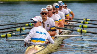 Черкаські спортсмени виступили на Чемпіонаті України з веслування академічного