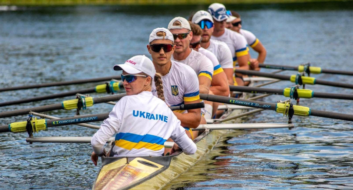 Черкаські спортсмени виступили на Чемпіонаті України з веслування академічного