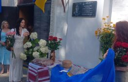 Захиснику, який віддав життя на свободу України, відкрили на Тальнівщині меморіальну дошку