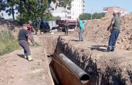 У Багачевому відремонтували каналізаційний колектор