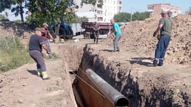 У Багачевому відремонтували каналізаційний колектор
