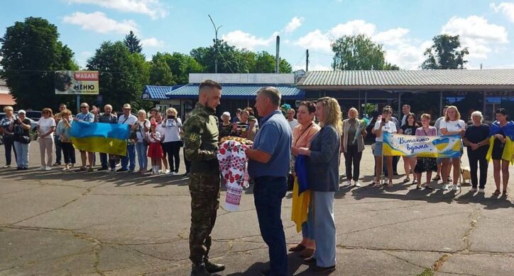 Обірвався зв’язок у Маріуполі: додому після російського полону повернувся захисник із Черкащини