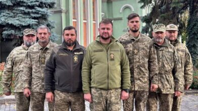 Капеланська служба Черкаської ТрО потрапила до фіналу відзнаки «Велич України»