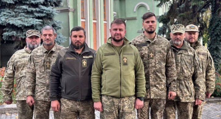 Капеланська служба Черкаської ТрО потрапила до фіналу відзнаки «Велич України»