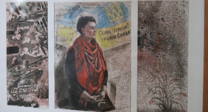 В Умані відкрили ретроспективну виставку