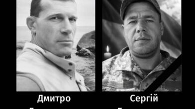 Черкаська громада попрощалася ще з двома захисниками України