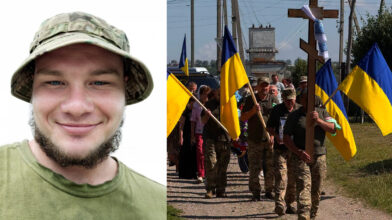 Після понад двох років невідомості: на Черкащині попрощалися із 23-річним захисником