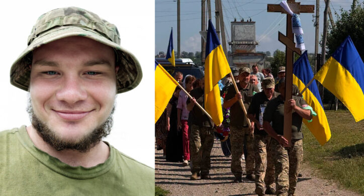 Після понад двох років невідомості: на Черкащині попрощалися із 23-річним захисником