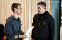 Родину, яка не хотіла виїжджати з-під обстрілів, після звернення сина евакуювали до Черкас