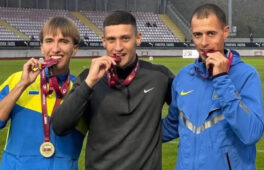 Черкаські легкоатлети здобули низку медалей Чемпіонату України