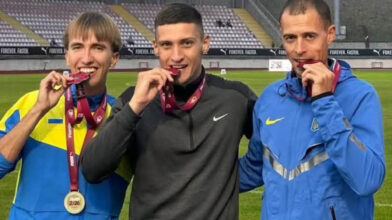 Черкаські легкоатлети здобули низку медалей Чемпіонату України