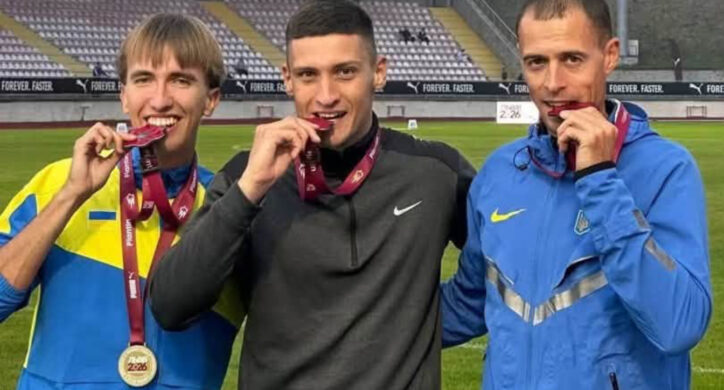 Черкаські легкоатлети здобули низку медалей Чемпіонату України