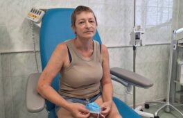 У Черкасах жінці провели трансплантацію кісткового мозку від неродинного донора з Польщі