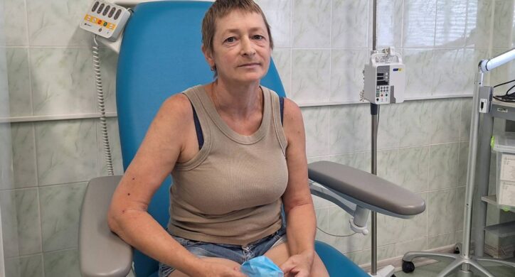 У Черкасах жінці провели трансплантацію кісткового мозку від неродинного донора з Польщі