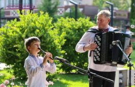 До Дня Української Державності у сквері «Юність» відбувся культурно-мистецький захід