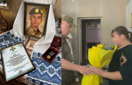 Сестрі полеглого воїна з Черкащини передали медаль «Захиснику Вітчизни»