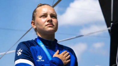 Веслувальниця стала кращою спортсменкою червня-2026 на Черкащині