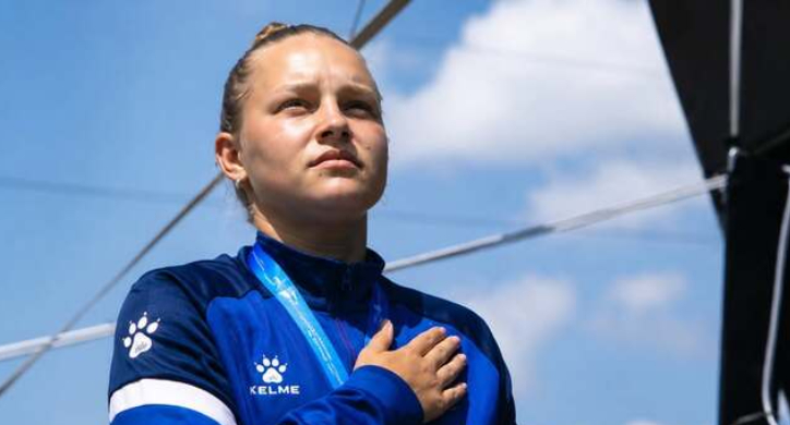 Веслувальниця стала кращою спортсменкою червня-2026 на Черкащині