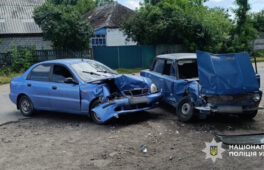 17-річний водій скоїв ДТП на Золотоніщині: травмувався пасажир
