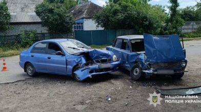 17-річний водій скоїв ДТП на Золотоніщині: травмувався пасажир