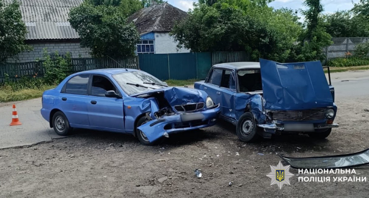 17-річний водій скоїв ДТП на Золотоніщині: травмувався пасажир