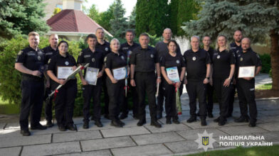 На Черкащині відзначили поліцейських ювенальної превенції