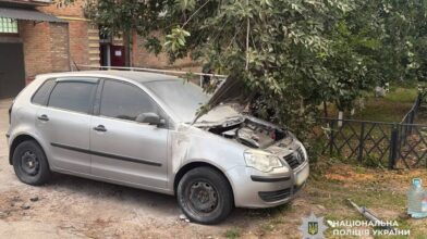 Черкащанина підозрюють в підпалі автомобіля в Звенигородці