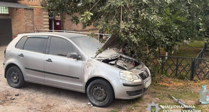 Черкащанина підозрюють в підпалі автомобіля в Звенигородці