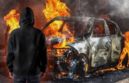 Неповнолітньому, який підпалив автівку в Черкасах, обрали запобіжний захід