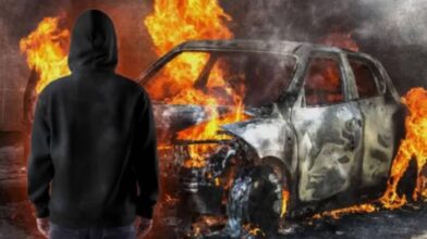 Неповнолітньому, який підпалив автівку в Черкасах, обрали запобіжний захід
