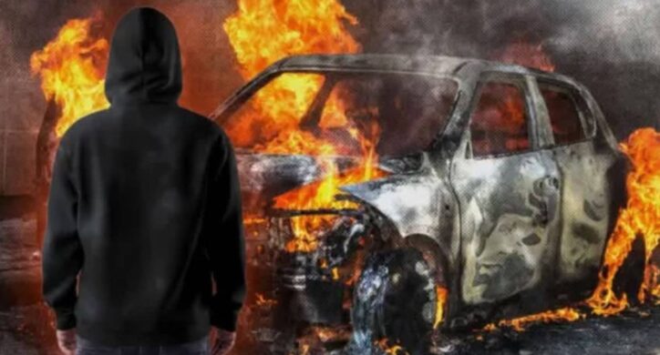 Неповнолітньому, який підпалив автівку в Черкасах, обрали запобіжний захід
