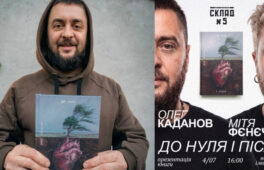 У черкаській артгалереї презентують книгу та виставку «До нуля і після»
