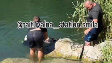 У Черкаському районі на кар’єрі потонув юнак (ВІДЕО)
