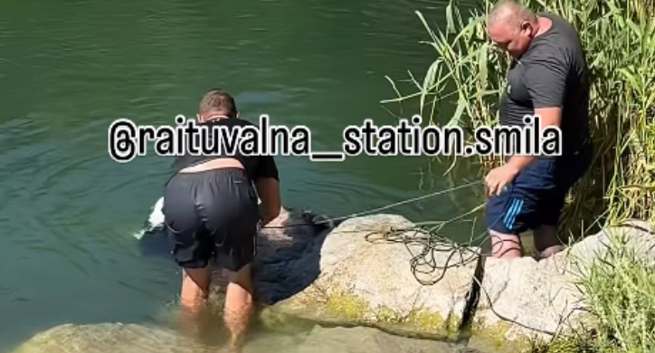 У Черкаському районі на кар’єрі потонув юнак (ВІДЕО)