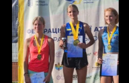 Спортсменка з Черкас встановила новий рекорд України