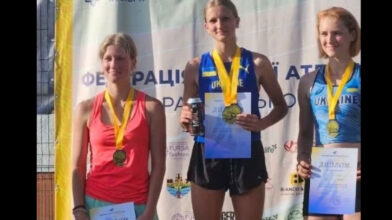 Спортсменка з Черкас встановила новий рекорд України