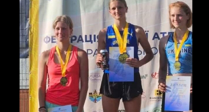 Спортсменка з Черкас встановила новий рекорд України