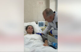 У Дніпрі лікують 26-річну військову з Черкащини, поранену ударом дрона (ВІДЕО)