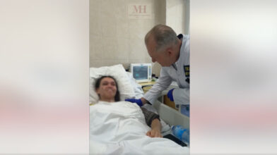 У Дніпрі лікують 26-річну військову з Черкащини, поранену ударом дрона (ВІДЕО)