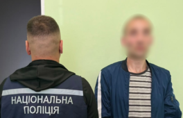 Поліцейські затримали уманця, який поранив ножем чоловіка під час сварки