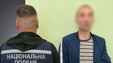 Поліцейські затримали уманця, який поранив ножем чоловіка під час сварки