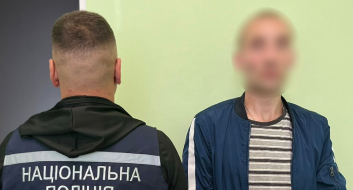Поліцейські затримали уманця, який поранив ножем чоловіка під час сварки
