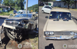 Під час ДТП у Черкасах травмувалася 45-річна жінка