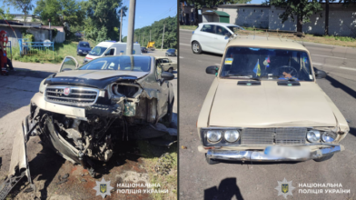 Під час ДТП у Черкасах травмувалася 45-річна жінка
