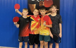 Тенісисти з Черкас виступили на турнірі «ORION SUMMER CUP 2026»